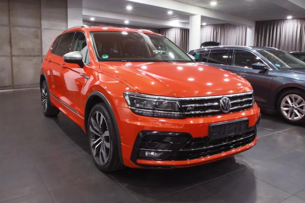 Volkswagen Tiguan Allspace Highline 4Motion 2.0 TDI 147kW 4x4 DSG R-Line / Webasto / Virtual Cockpit / ALU 20''+ zimní sada