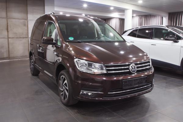 Volkswagen Caddy 2.0 TDI 75kW / ALU 16''