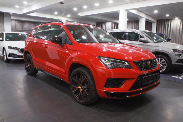 Seat Ateca Cupra 4Drive 2.0 TSI 221kW 4x4 DSG / Virtual Cockpit / ALU 19''