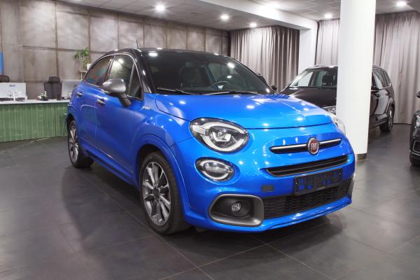 Fiat 500X 1.0 88kW / Navi / ALU 18''