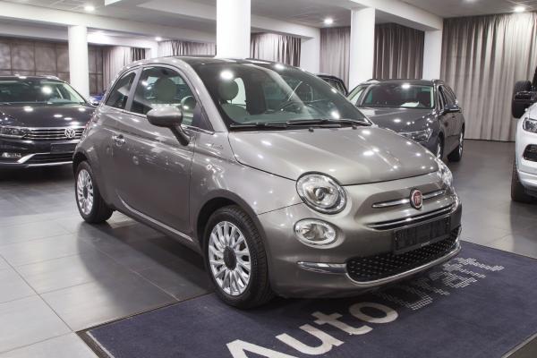 Fiat 500 Dolcevita 1.0 51kW Manual / Kožené čalounění / Panorama / ALU 15''