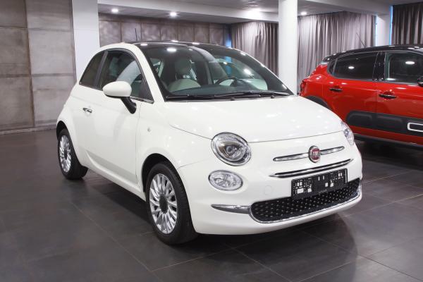 Fiat 500 Dolcevita 1.0 51kW Manual / Kožené čalounění / Panorama / ALU 15''