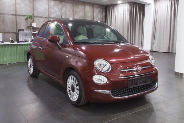 Fiat 500 Dolcevita 1.0 51kW Manual / Kožené čalounění / Panorama / ALU 15''