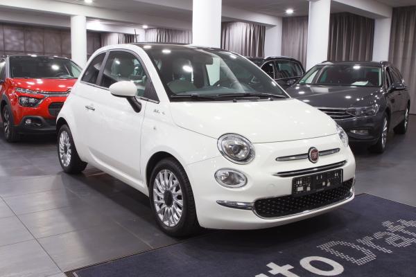 Fiat 500 Dolcevita 1.0 51kW Manual / Kožené čalounění / Panorama / ALU 15''