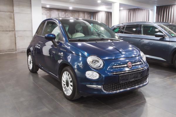 Fiat 500 Dolcevita 1.0 51kW Manual / Kožené čalounění / Panorama / ALU 15''