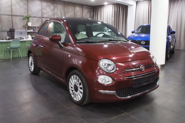 Fiat 500 Dolcevita 1.0 51kW Manual / Kožené čalounění / Panorama / ALU 15''