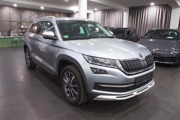 Škoda Kodiaq Scout 2.0 TDI 140kW 4x4 DSG / ALU 19''+ ALU 17''