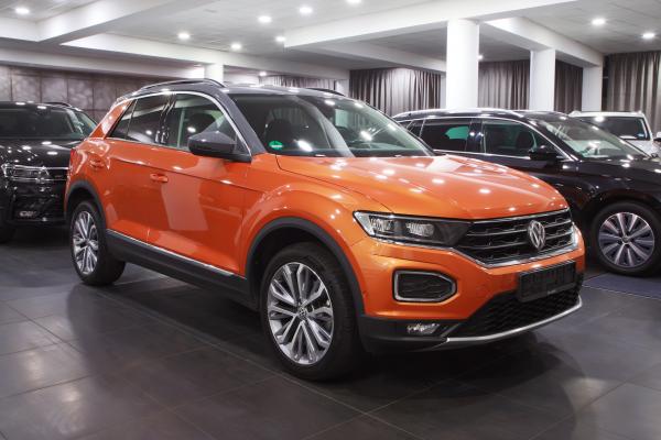 Volkswagen T-Roc Style 2.0 TDI 110kW DSG / Virtual cockpit / ALu 18''+ zimní sada