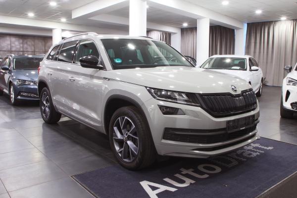 Škoda Kodiaq 2.0 TDI 110kW DSG Sportline / Virtual Cockpit / ALU 19''