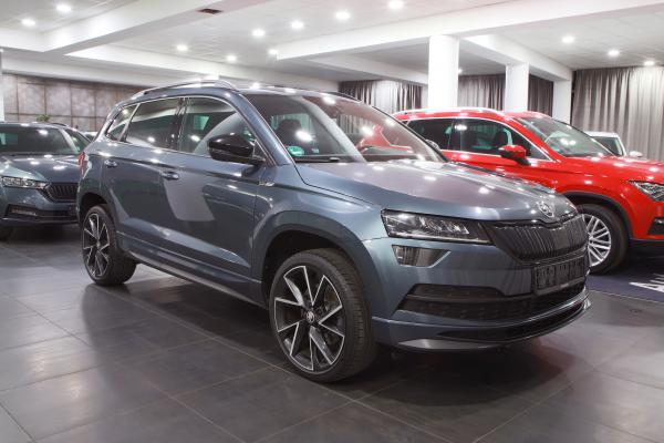 Škoda Karoq 2.0 TDI 110kW Man. Sportline / ALU 19''