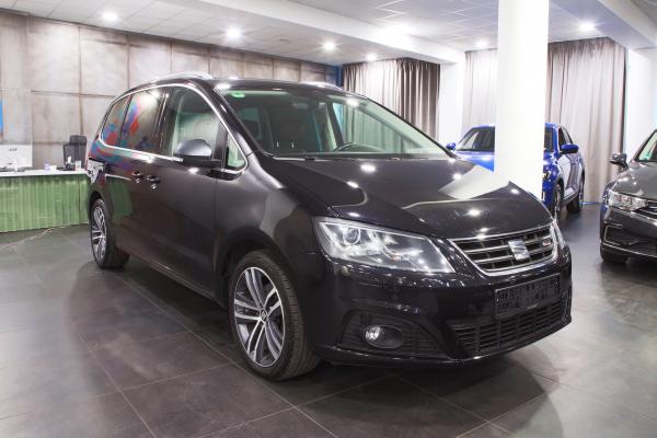 SEAT Alhambra Advantage 2.0 TSI 162kW DSG FR-Line  / Webasto / 7-míst