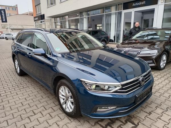 Volkswagen Passat B8 Variant Business 2.0 TDI 110kW DSG / Facelift 2020 / Matrix Led / Virtual Cockpit / ALU 16''+ zimní sada