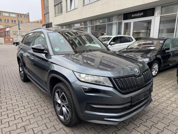 Škoda Kodiaq 2.0 TDI 147kW 4x4 DSG Sportline / ALU 19''