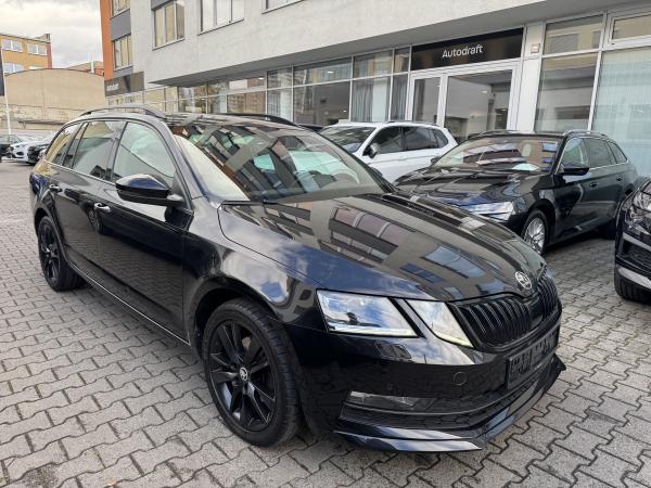 Škoda Octavia 3 Combi 2.0 TDI 110kW DSG Sport / Virtual Cockpit / ALU 17''