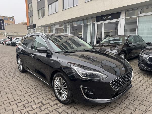 Ford Focus Turnier Vignale 2.0 EcoBlue 110kW Aut. / Virtual cockpit / ALU 17''