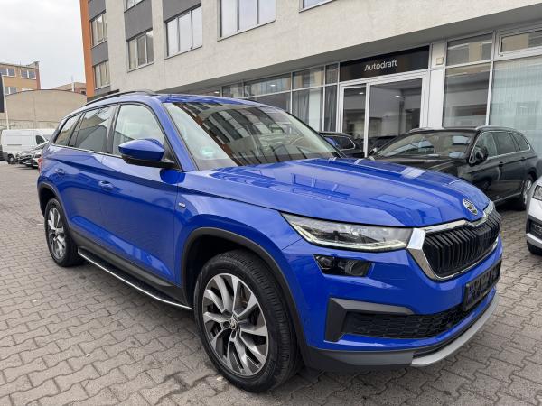 Škoda Kodiaq 2.0 TDI 147kW 4x4 DSG / Facelift 2022 / Webasto / Virtual Cockpit / ALU 19''