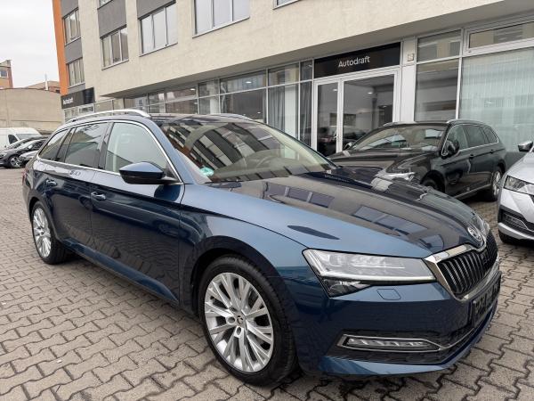 Škoda Superb 3 Combi Style 2.0 TDI 147kW DSG / Facelift 2020 / Matrix Led / ALU 18'' +  ALU 17''