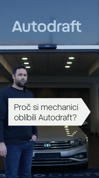 Vemte s sebou do Autodraftu i vašeho mechanika.