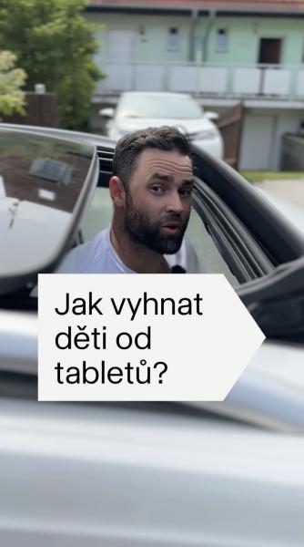 Jak vyhnat děti od tabletů?