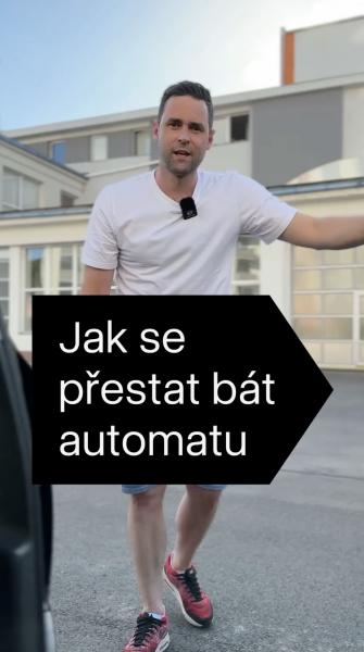 Jak se přestat bát automatu