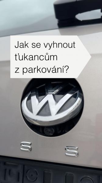 Jak se vyhnout ťukancům z parkování?