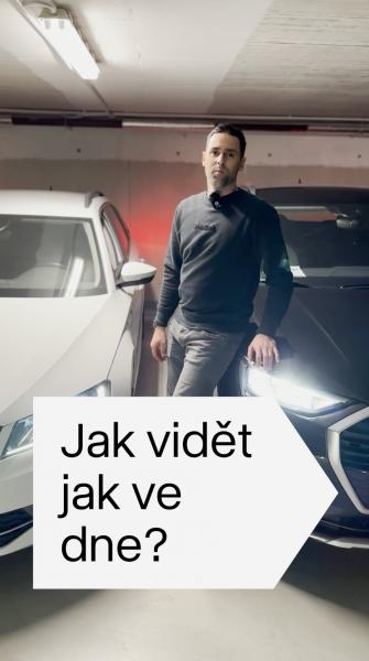 Jak vidět jak ve dne?